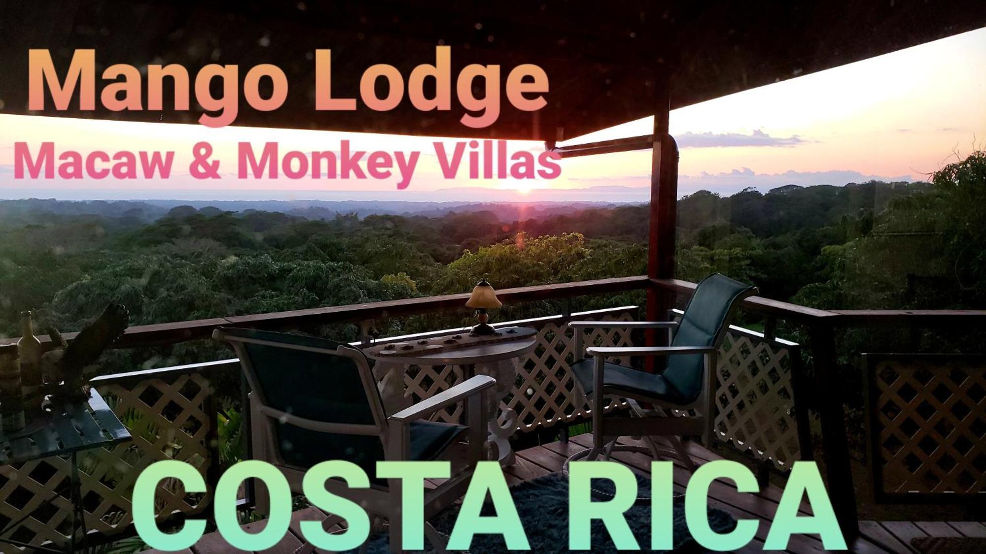 Mango Lodge, Costa Rica, Bungalow Rentals & Art Retreat Lagunillas 外观 照片