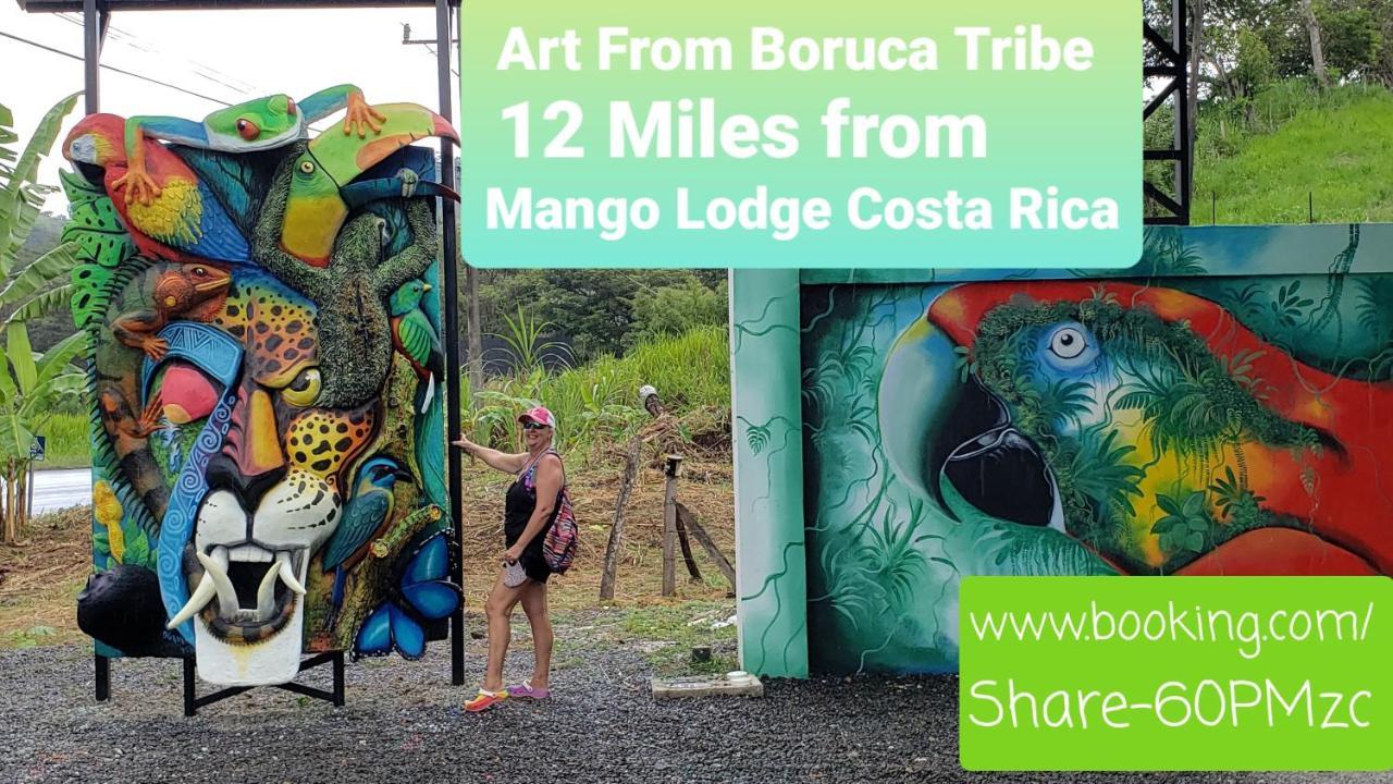 Mango Lodge, Costa Rica, Bungalow Rentals & Art Retreat Lagunillas 外观 照片